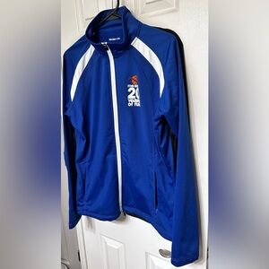 Five Below 20th anniversary basketball Zip Up XL